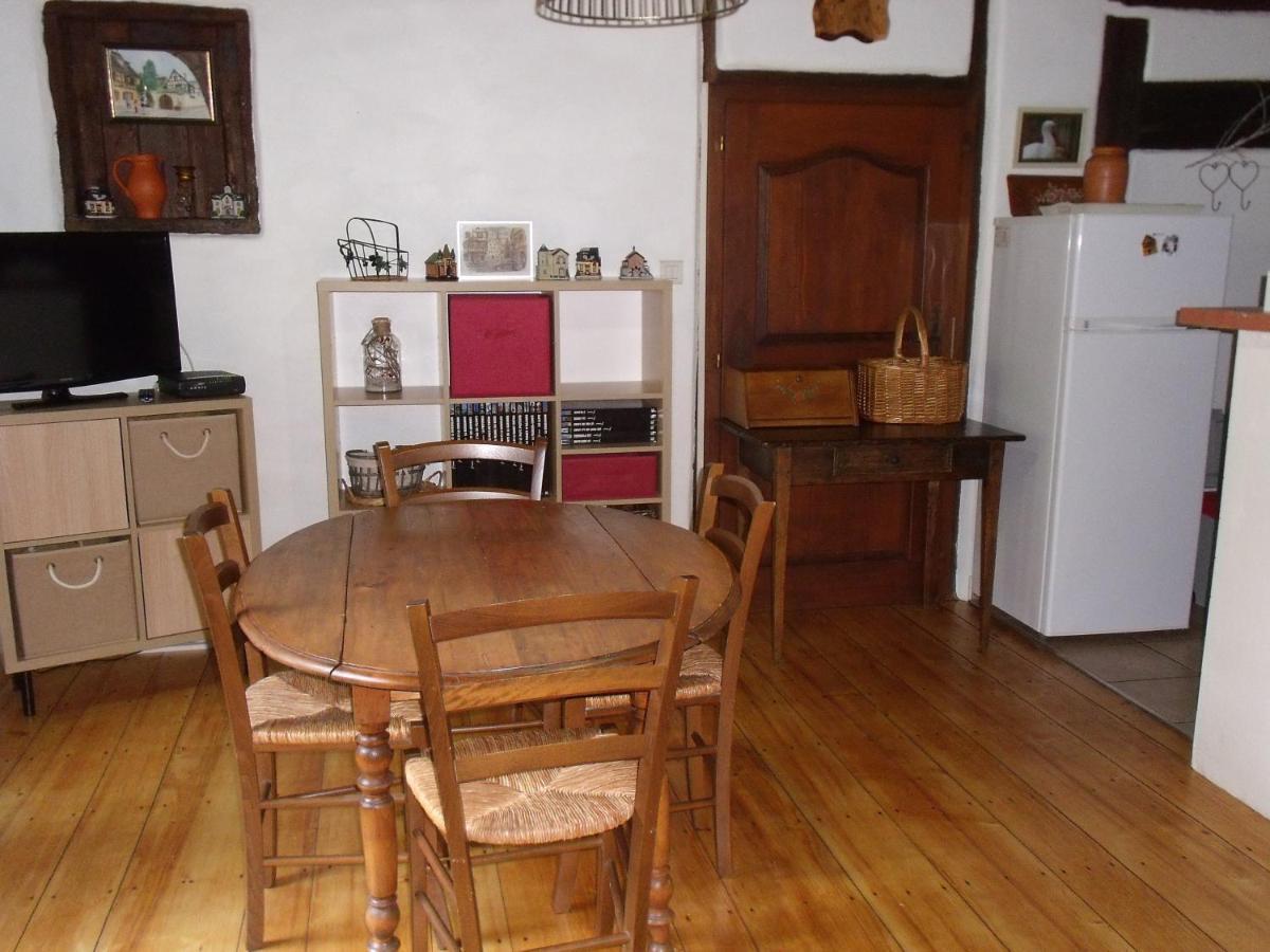 Studio La Grenouillere Turckheim Buitenkant foto