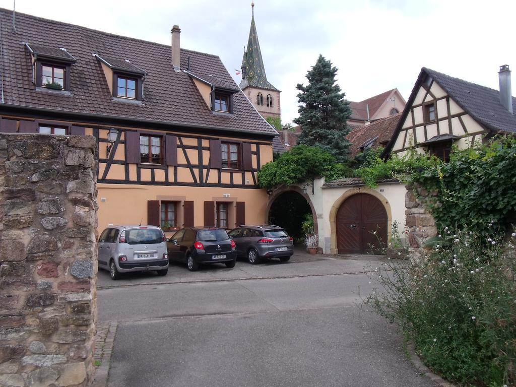 Studio La Grenouillere Turckheim Buitenkant foto